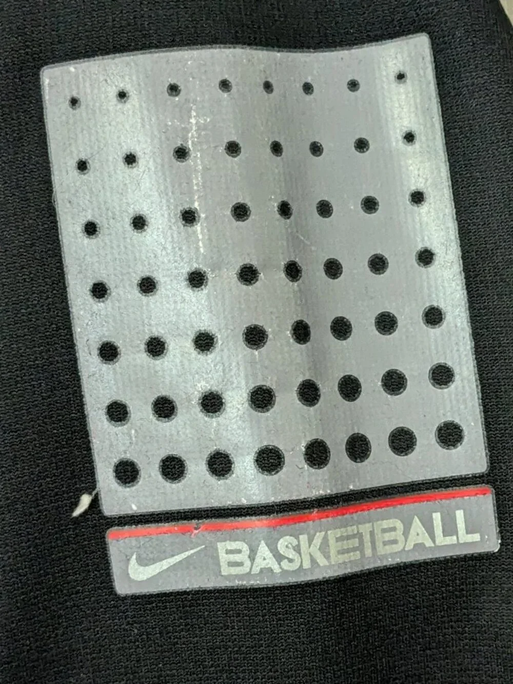 Nike Men's Practice OT Black Basketball Zip-Up Training Jacket Size M